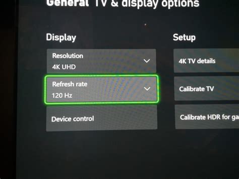 Can a 4K TV run 120 fps?