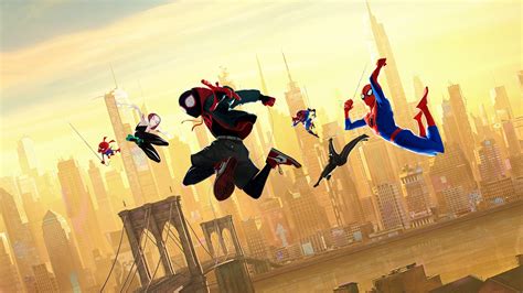 Can a 5 year old watch Spiderman into the spider verse?