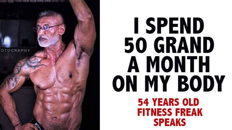 Can a 54 year old man build muscle?