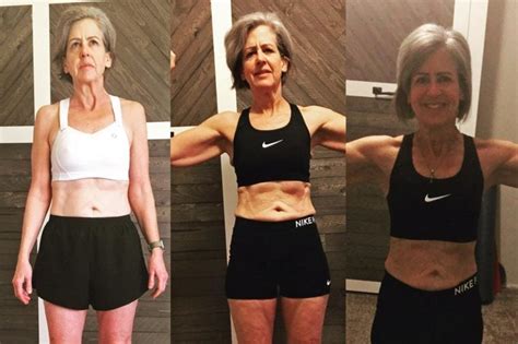 Can a 54 year old woman tone her body?