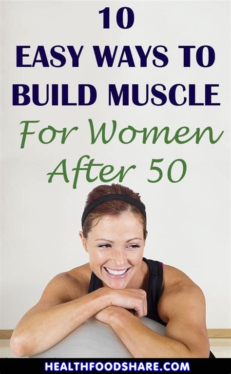 Can a 55 year old woman gain muscle?