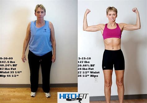Can a 55 year old woman transform her body?