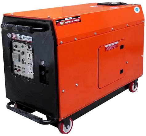 Can a 6.5 kVA generator power a house?