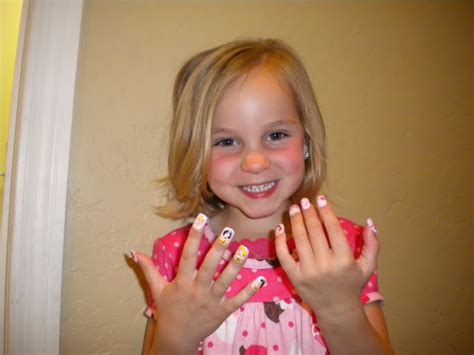 Can a 7 year old get fake nails?
