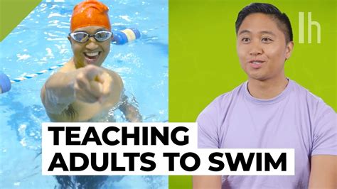 Can a 70 year old man learn to swim?