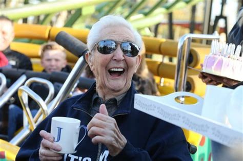 Can a 70 year old ride a roller coaster?