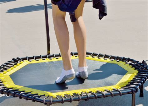 Can a 70 year old use a rebounder?