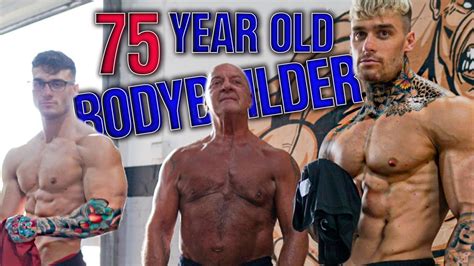 Can a 75 year old build muscle?