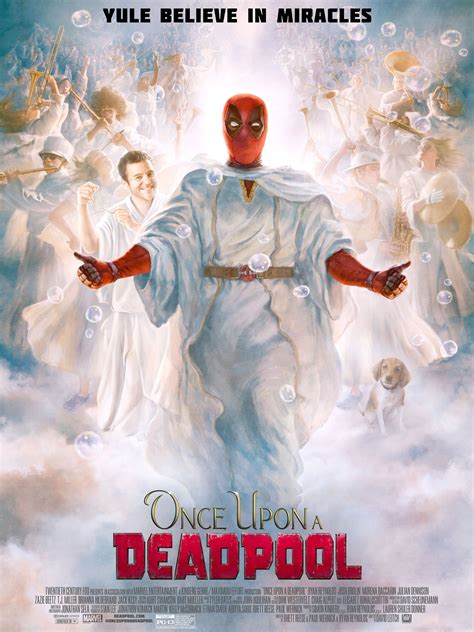 Can a 9 year old watch Once Upon a Deadpool?