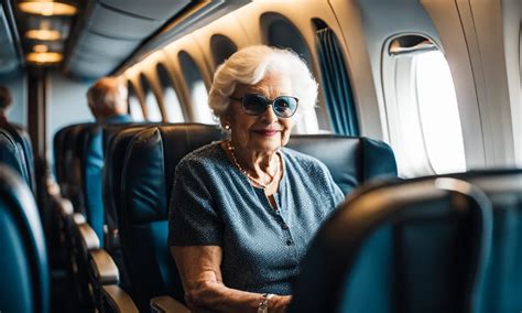 Can a 90 year old fly on a plane?