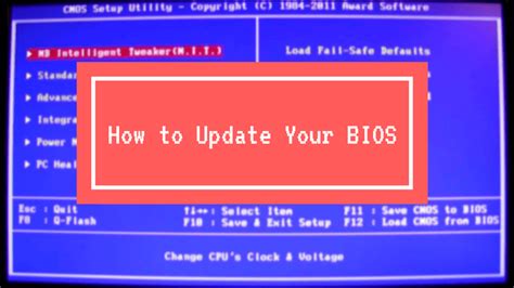 Can a BIOS update break your PC?