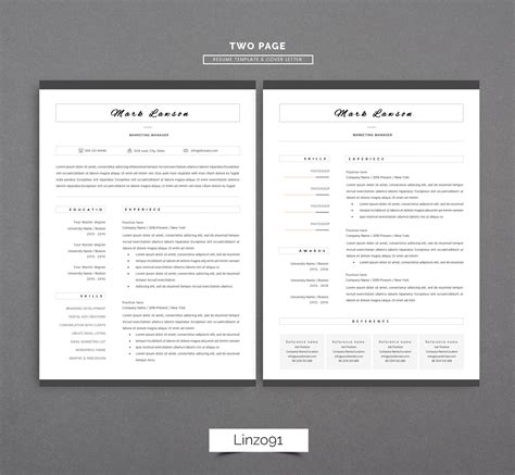 Can a CV be 3 pages?
