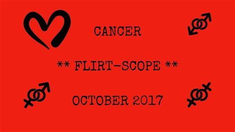 Can a Cancer flirt?