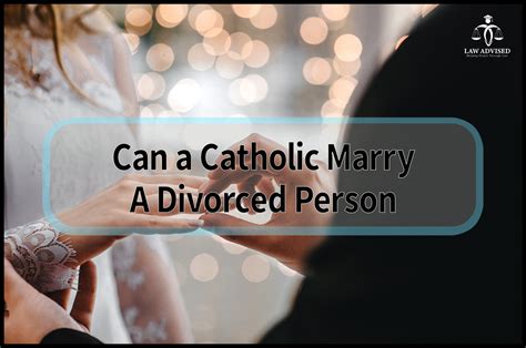 Can a Catholic marry a divorced Catholic?