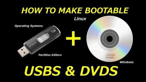 Can a DVD be bootable?