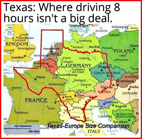 Can a European drive in Texas?