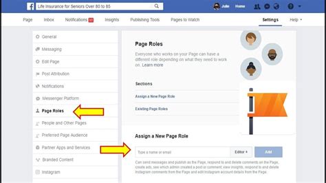 Can a Facebook page admin be hidden?