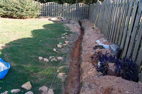 Can a French drain make things worse?