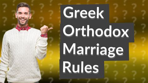 Can a Greek Orthodox marry a non Greek?