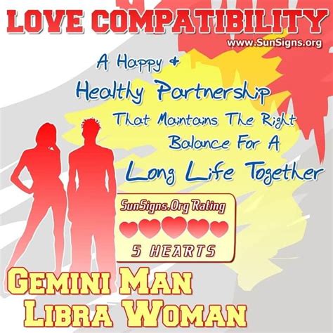 Can a Libra woman marry a Gemini?
