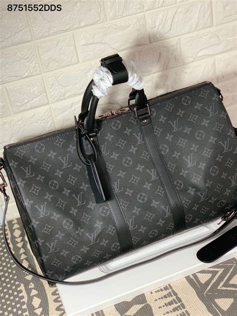 Can a Louis Vuitton duffle be a carry-on?