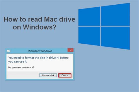 Can a Mac read a Windows hard drive?