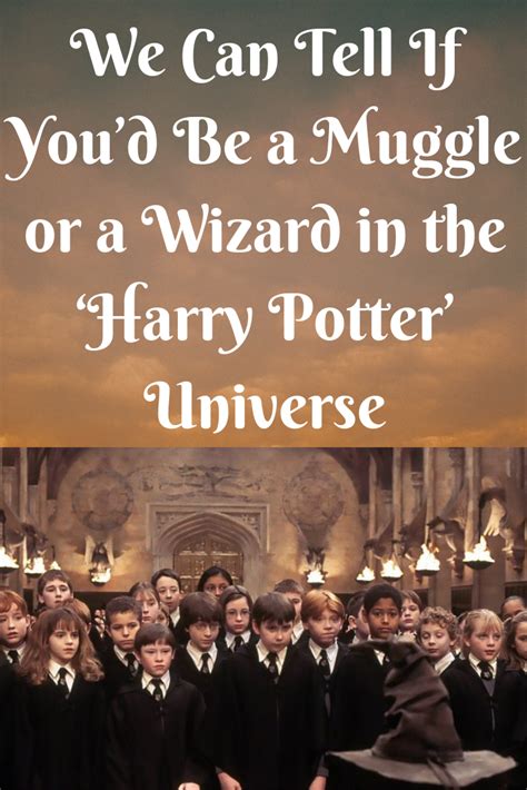 Can a Muggle be a wizard?