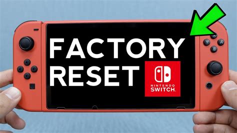 Can a Nintendo Switch be wiped?