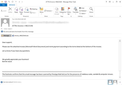 Can a PDF attached to an email have a virus?