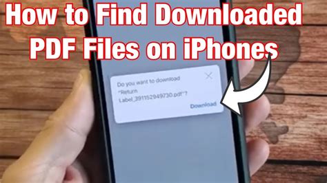 Can a PDF file infect iPhone?