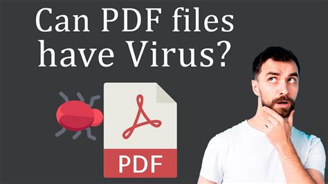 Can a PDF have a virus?