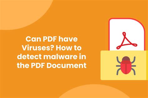 Can a PDF have spyware?