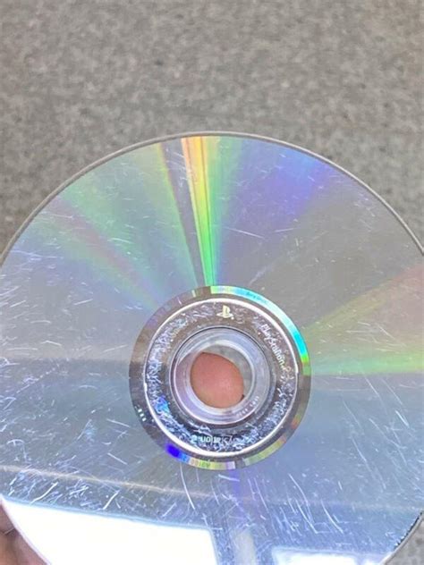 Can a PS2 scratch a disc?
