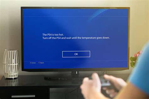 Can a PS4 break from overheating?