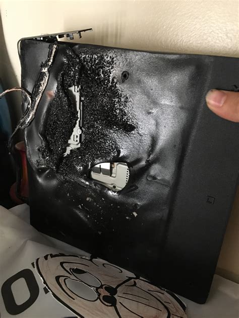 Can a PS4 cause a fire?
