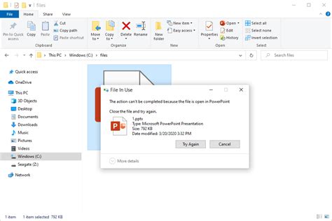Can a PowerPoint file be locked?