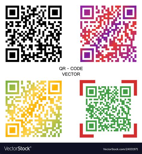 Can a QR code be any color?