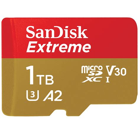 Can a SD card hold 1TB?