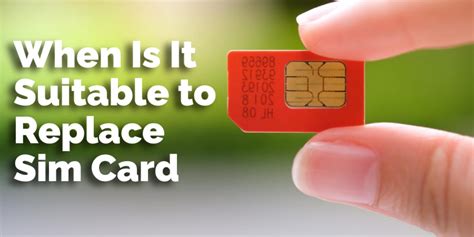 Can a SIM card be destroyed?
