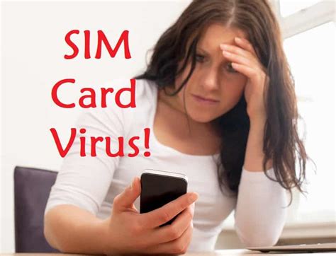 Can a SIM card get a virus?