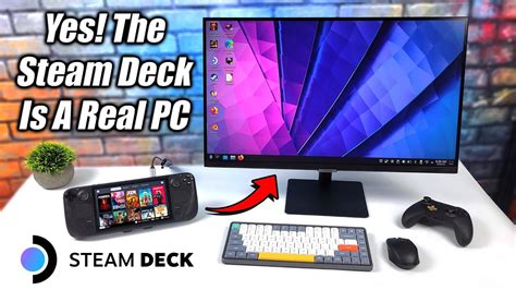 Can a Steam Deck replace a gaming PC?