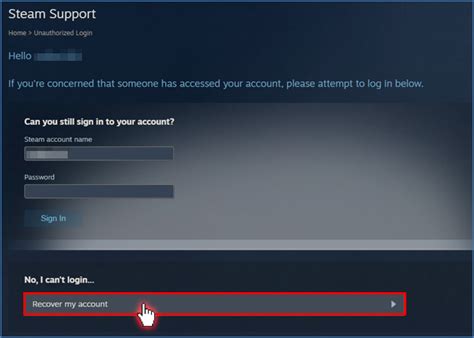 Can a Steam account be recovered?