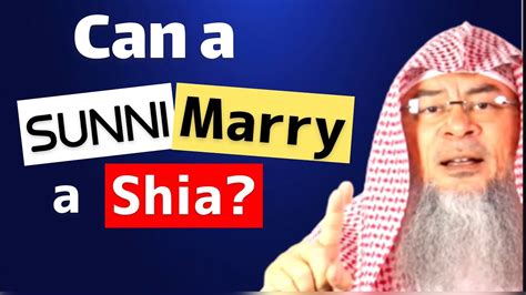 Can a Sunni marry a Shia?