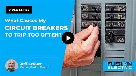 Can a TV cause a breaker to trip?