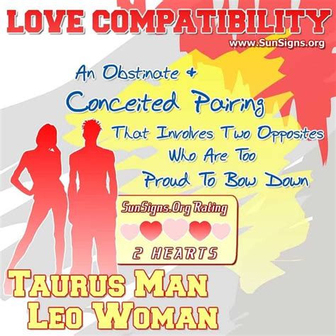 Can a Taurus date a Leo?