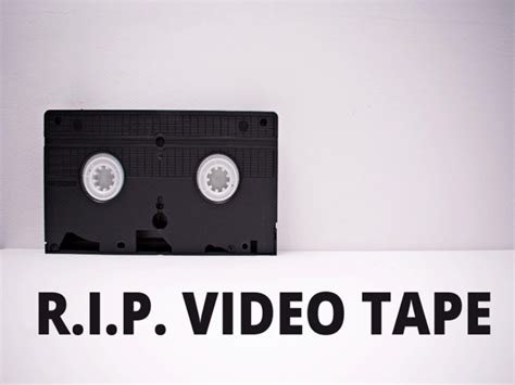 Can a VHS tape last 30 years?