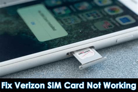 Can a Verizon SIM card go bad?