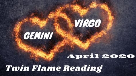 Can a Virgo and Gemini be twin flames?