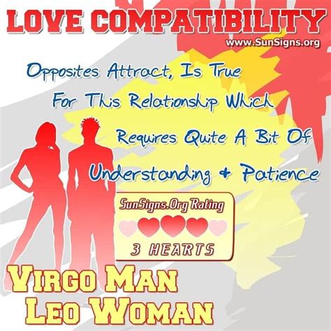Can a Virgo man handle a Leo woman?