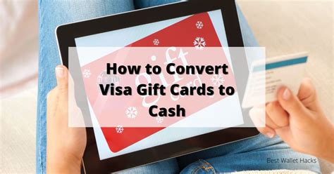 Can a Visa gift card be converted to cash?